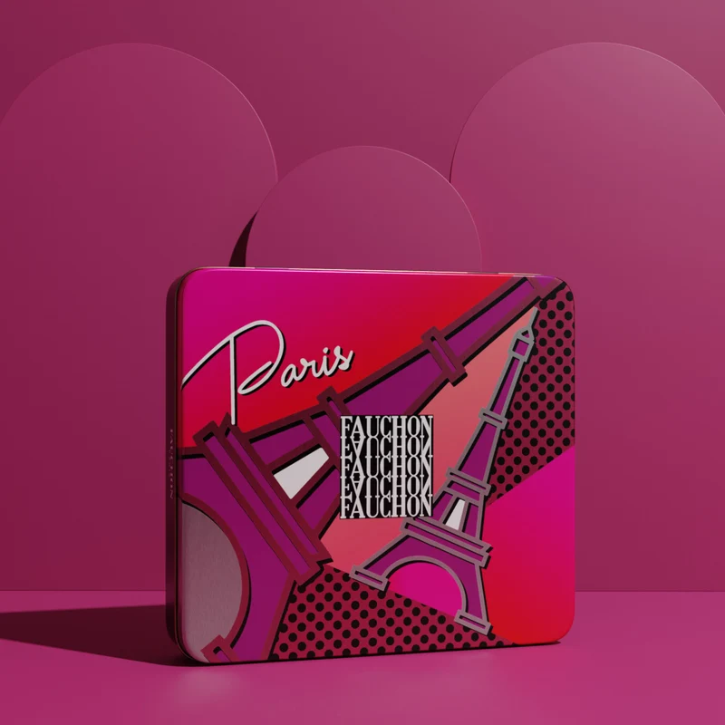 32 Tabletas de chocolate Bitter & Leche 160 grs Fauchon