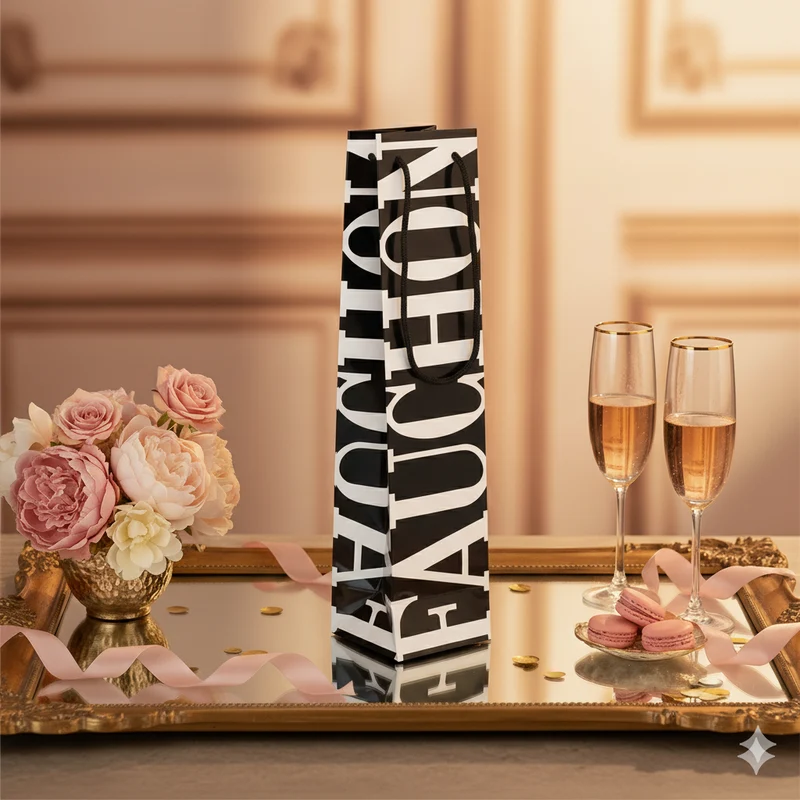 Bolsa Botella Fauchon