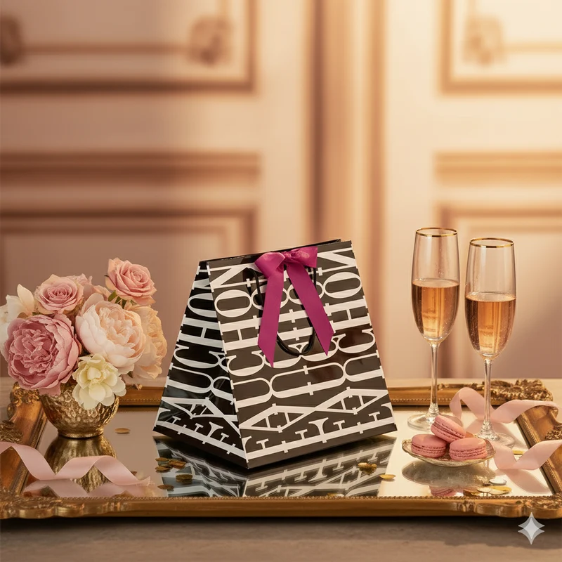 Bolsa L 37x37x37 Fauchon