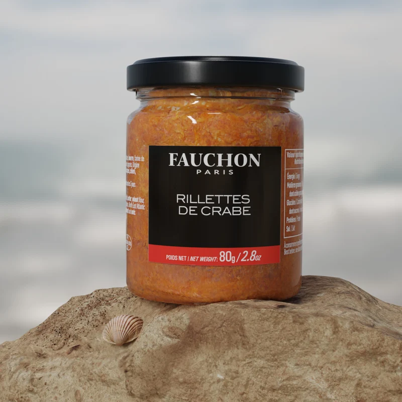 Rillette de cangrejo 80 grs Fauchon