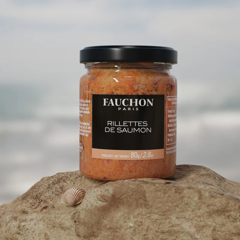 Rilette de Salmon 80 grs Fauchon