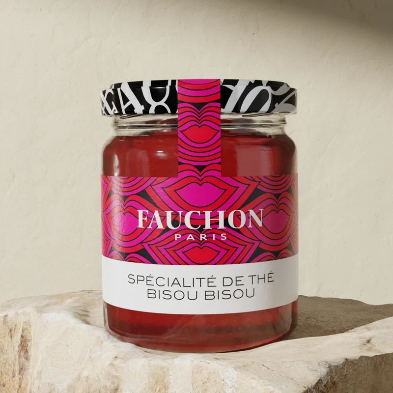Mermelada Bisou bisou 250 Grs Fauchon
