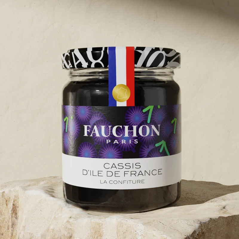 Mermelada Berries negras Grosellas 245 Grs Fauchon