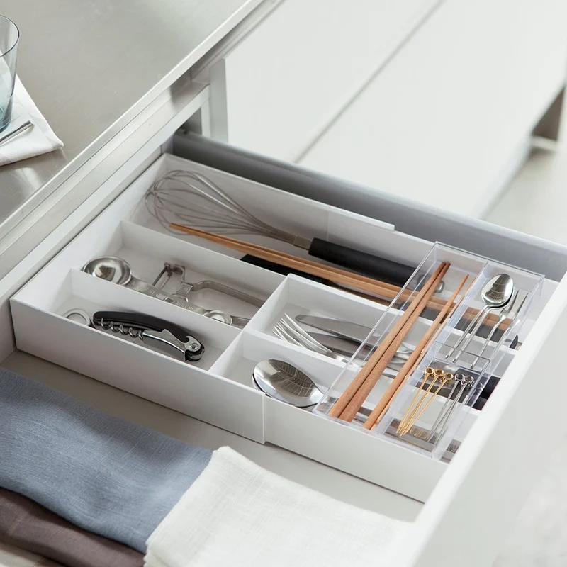Organizador Cubiertos Extensible 45 Cm Yamazaki