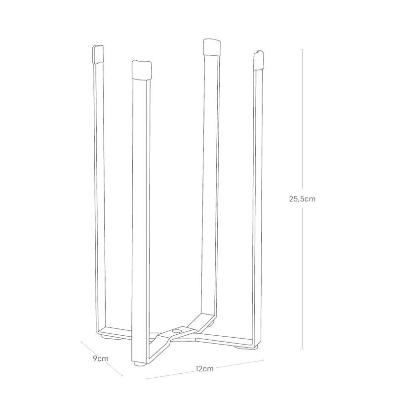 Soporte Multiusos Plegable Yamazaki