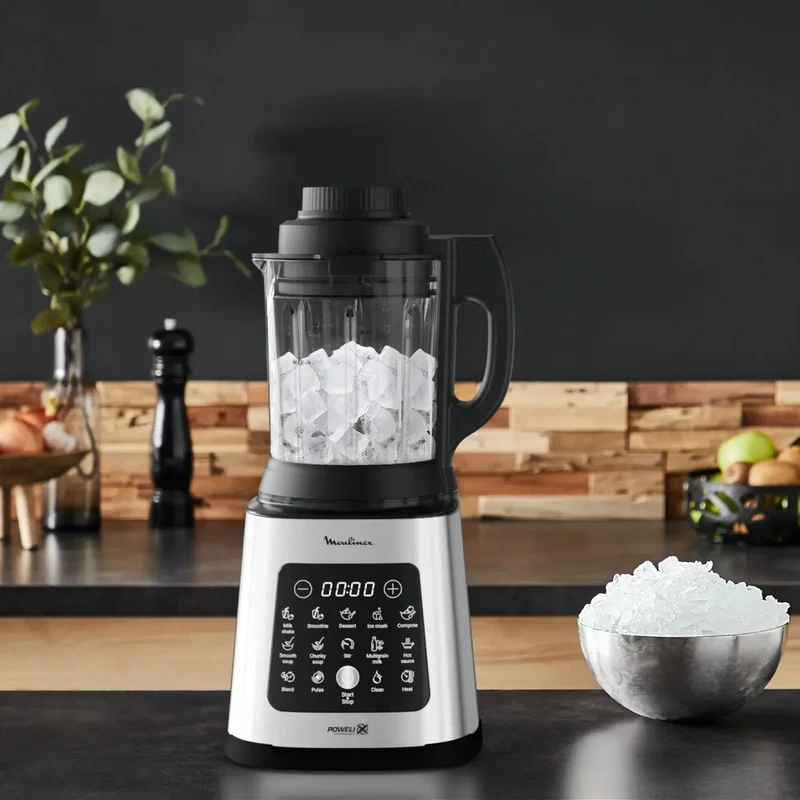 Licuadora PerfectMix Cook 1400W 6V Digital Frio y Calor Moulinex