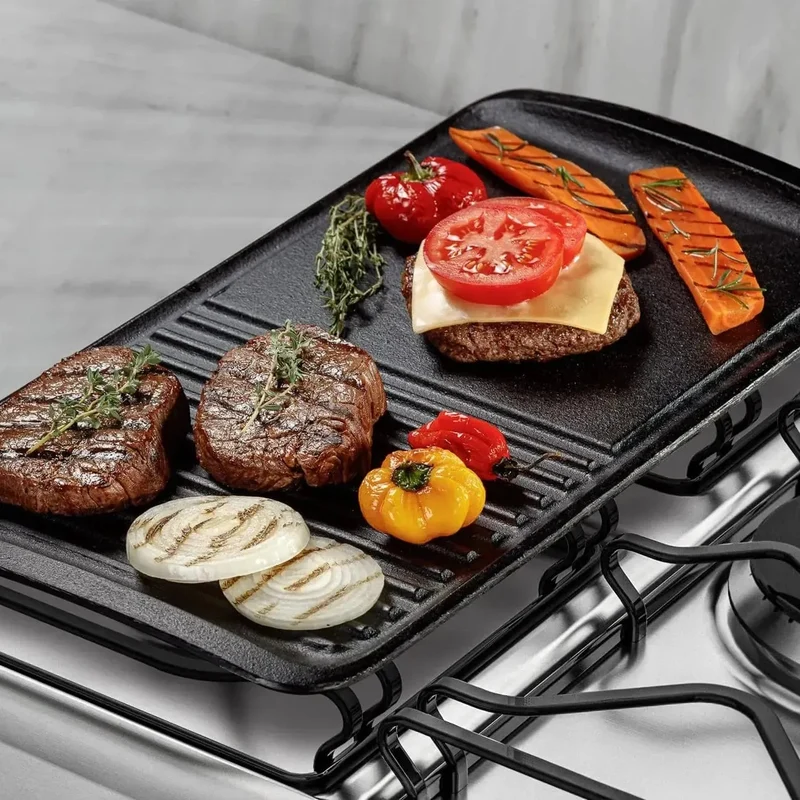 Plancha Churrasquera Grill Hierro Fundido Electrolux