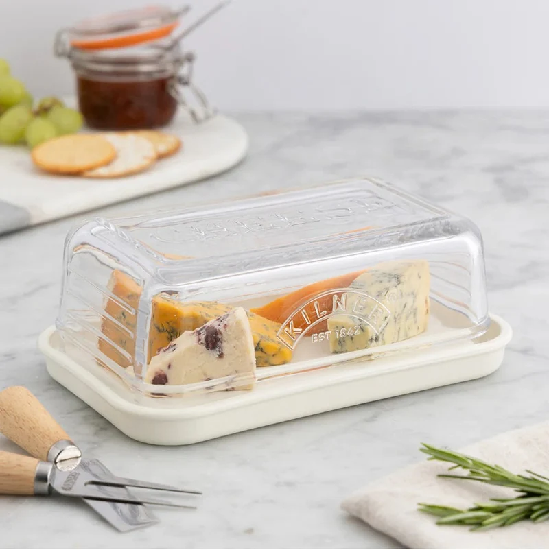 Contenedor Para Quesos Con Tapa Kilner