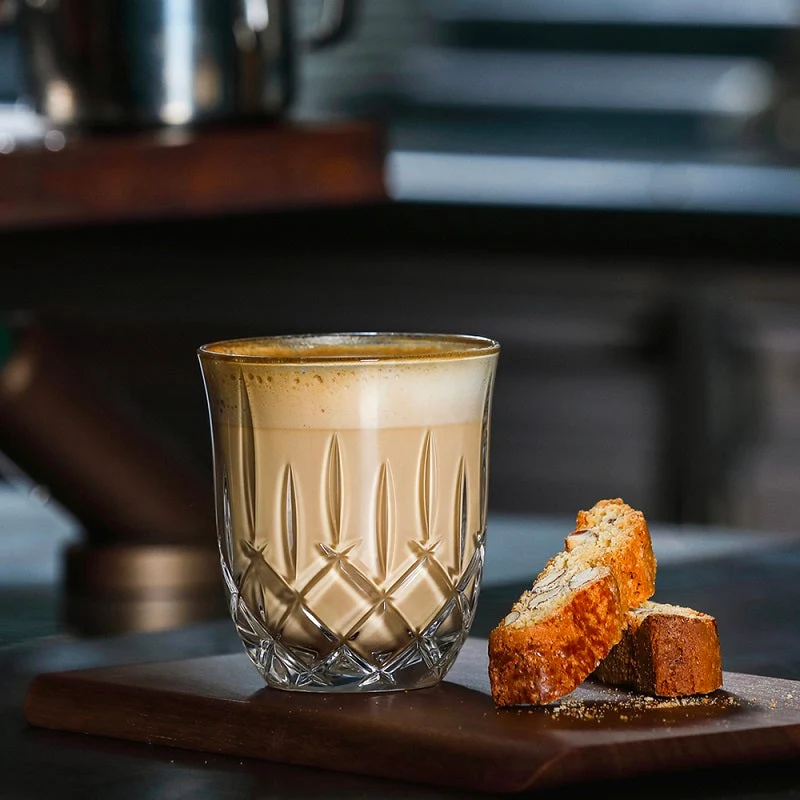 Set 2 Vasos Barista Noblesse Cappuccino Nachtmann