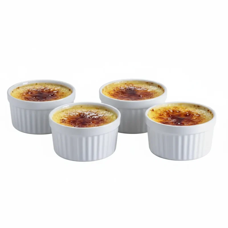 Set 4 Ramekin Classic Collection Blanco 9cms Mason Cash