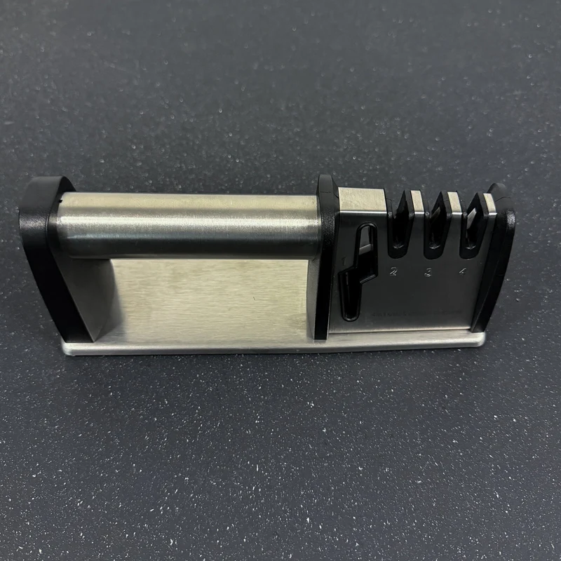 Afilador de 4 etapas - Inoxidable