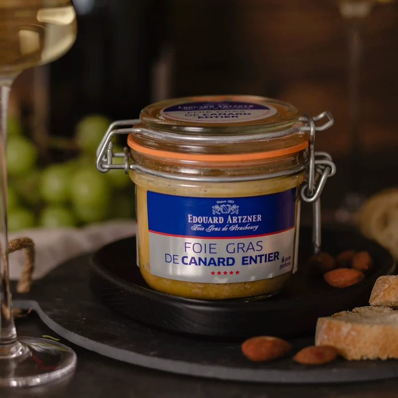 Foie Gras Pato 180 grs Edouard Artzner