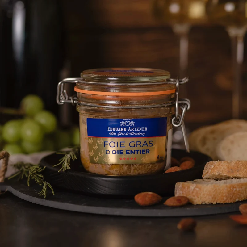 Foie Gras ganso 180 grs Edouard Artzner