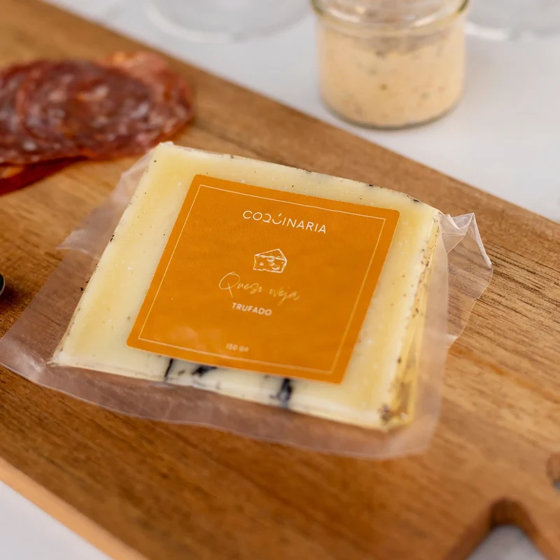 Queso Oveja Trufado 150 grs Coquinaria