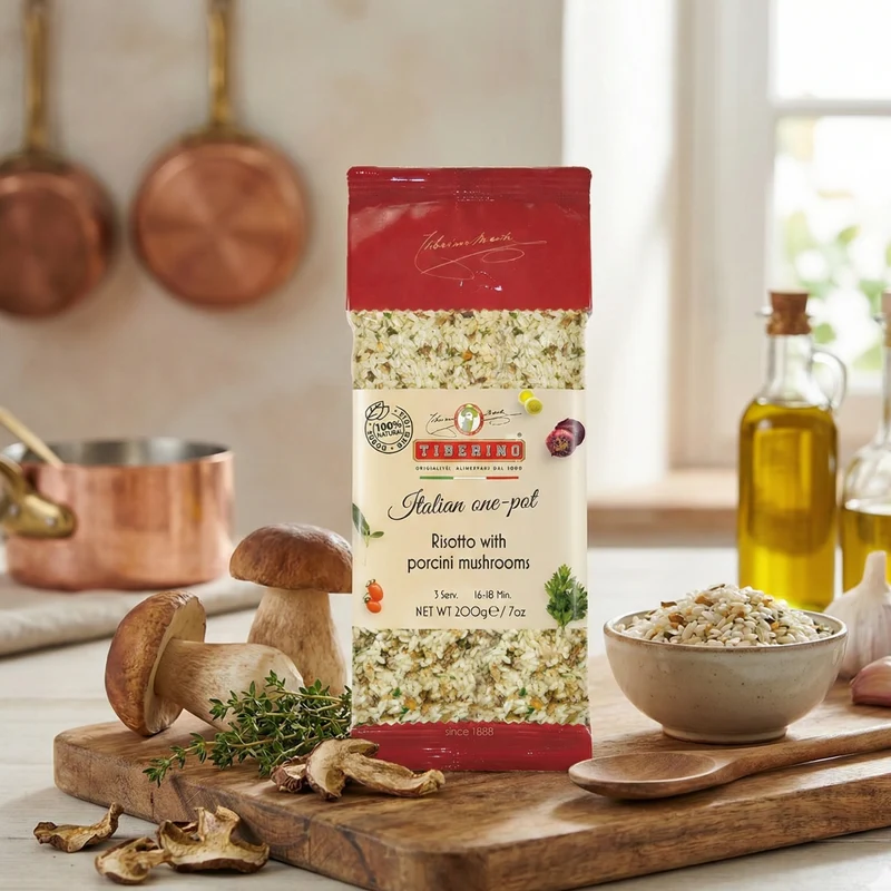 Risotto Porcini 200 grs Tiberino