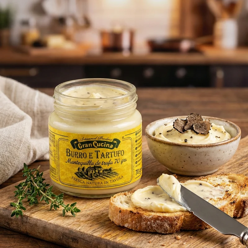 Mantequilla de trufa 70 grs Gran Cucina
