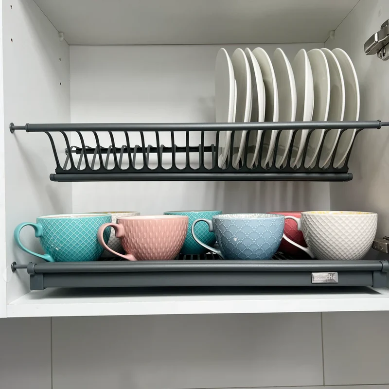 Escurridor De Platos Antracita 700 mm CasaChic