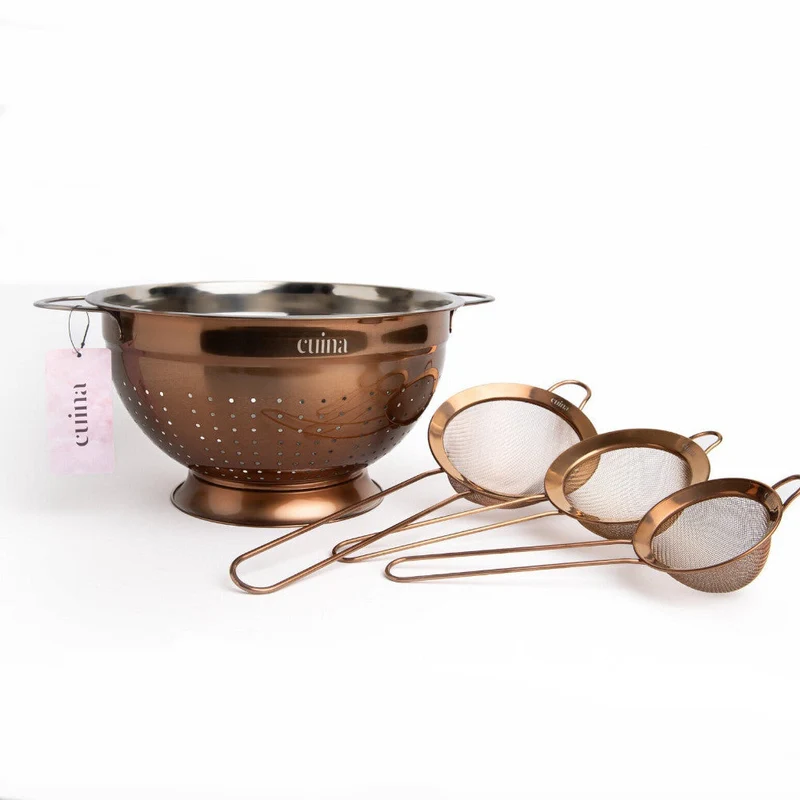 Set De 4 Coladores Cuina