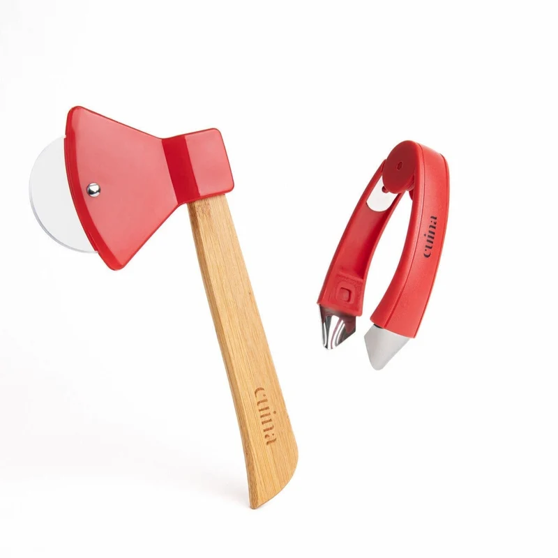 Set De 2 Accesorios Para Pizza Cuina