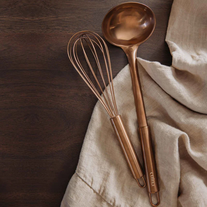 Juego De 2 Utensilios Copper Cuina