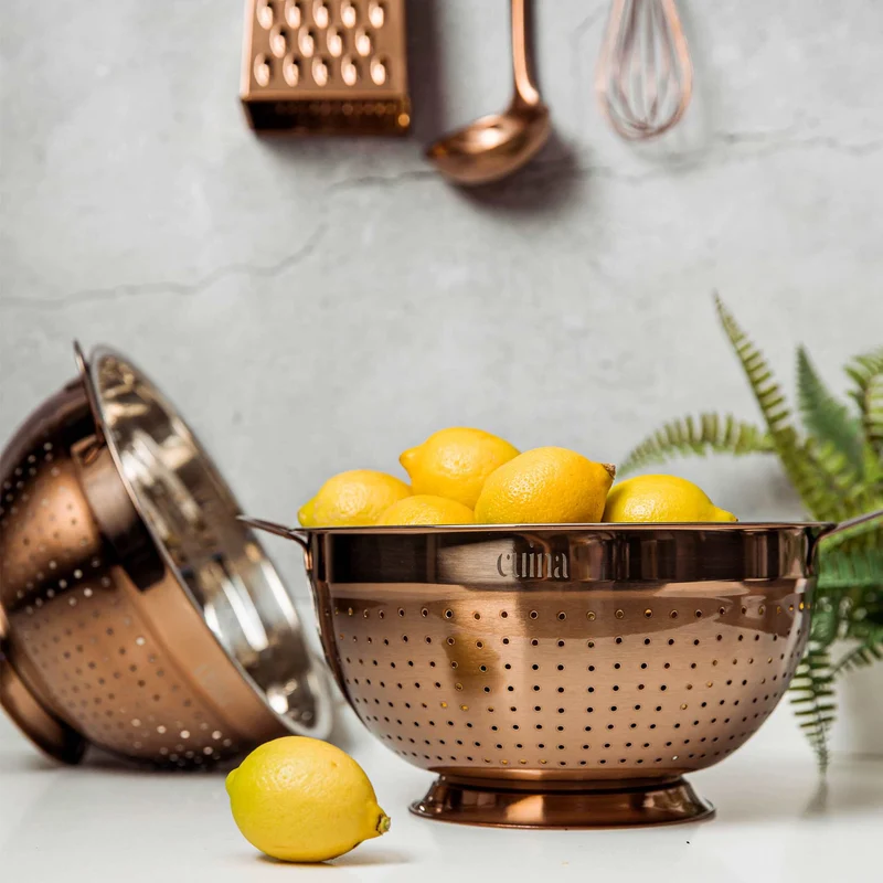 Juego De 4 Utensilios Copper