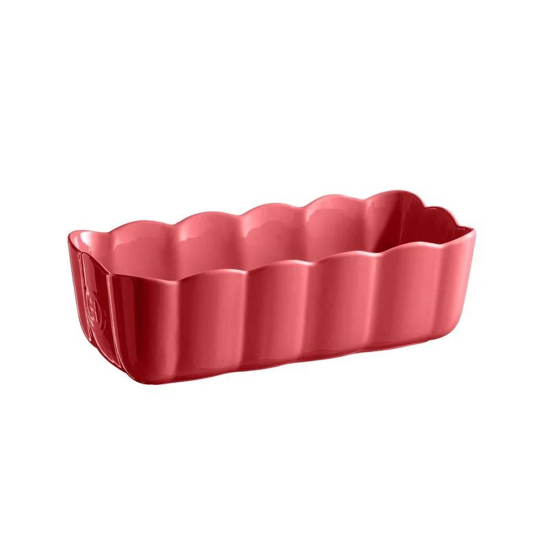 Molde Puding 28,5X13 Cm Rosa Emile Henry