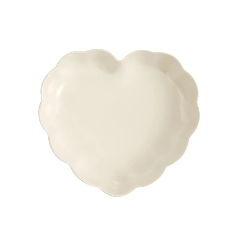 Molde Corazon 26,5X24,5 Cm Crudo Emile Henry
