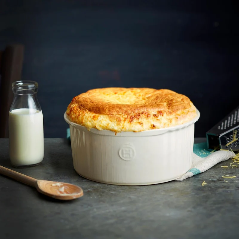 Molde para soufflé 21 Cm Crudo Emile Henry