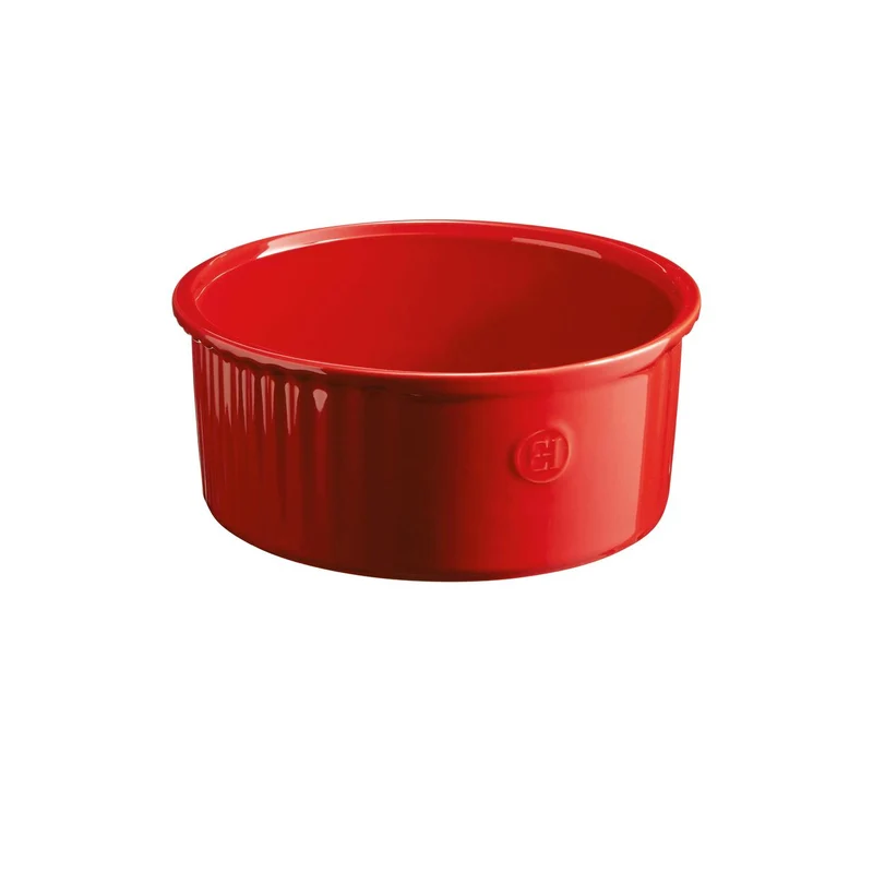Molde para soufflé 21 Cm Rojo Emile Henry