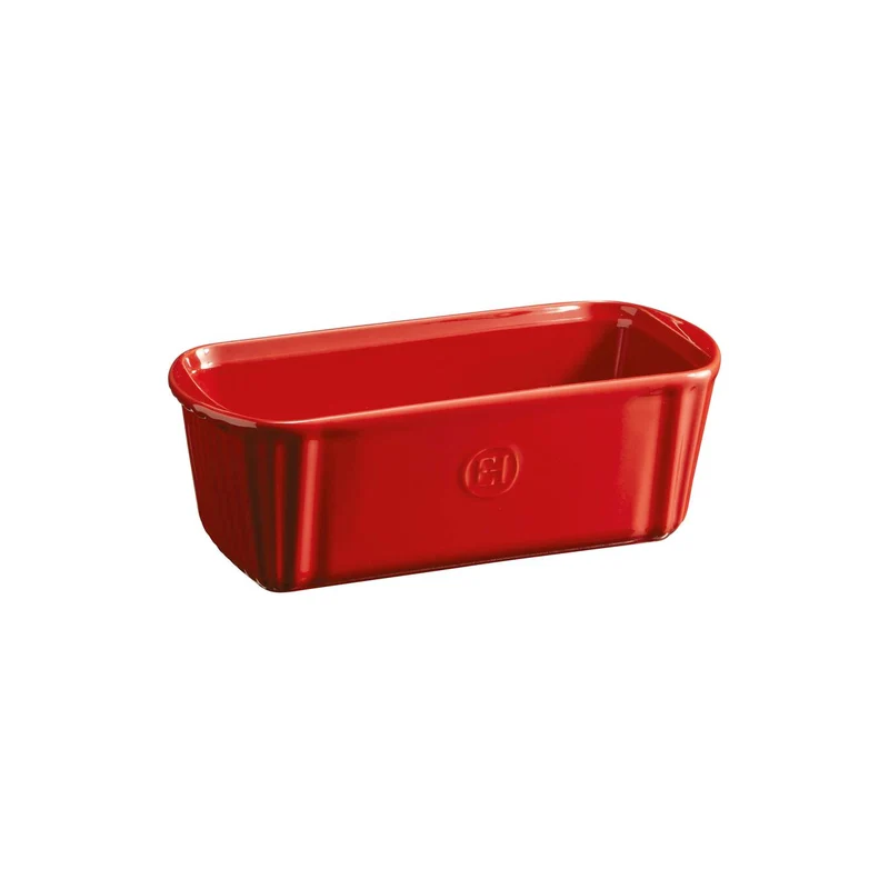Molde para pudín 23,5X10,5Cm Rojo Emile Henry