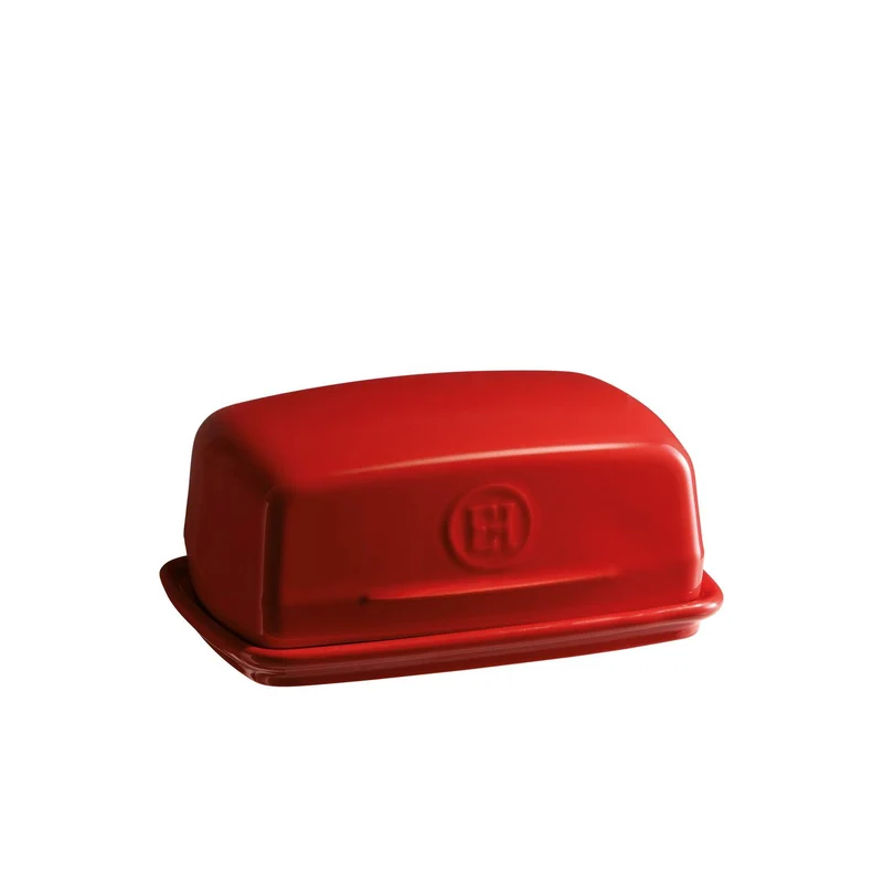 Mantequillera Rojo Emile Henry