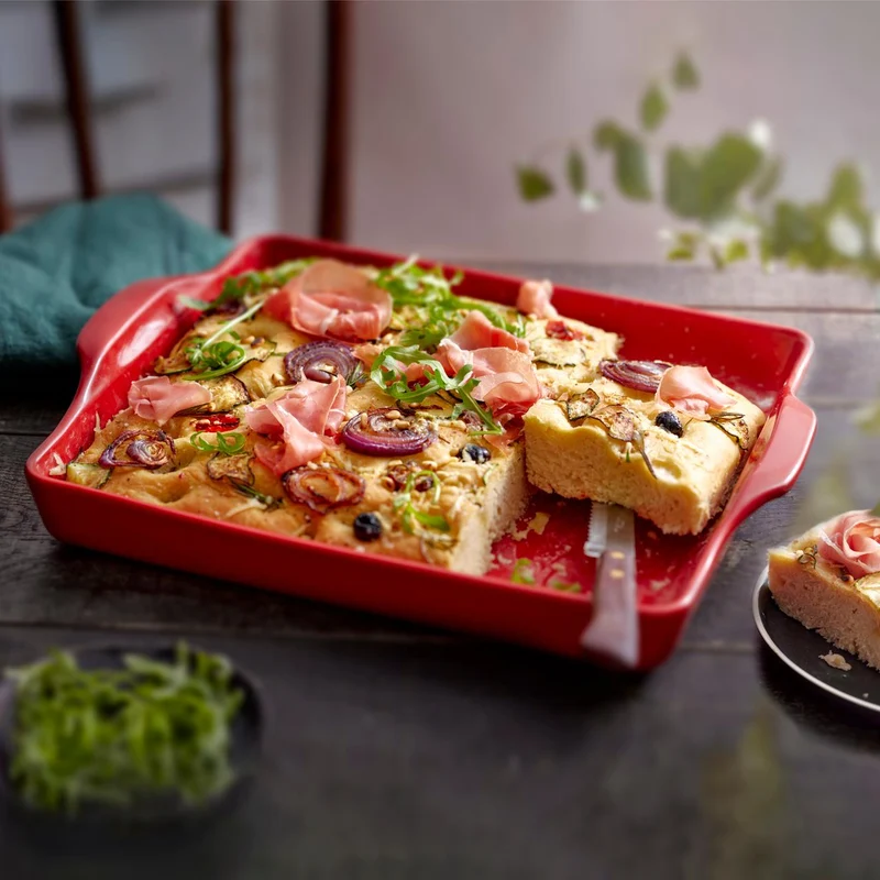 Focaccia Rojo Emile Henry