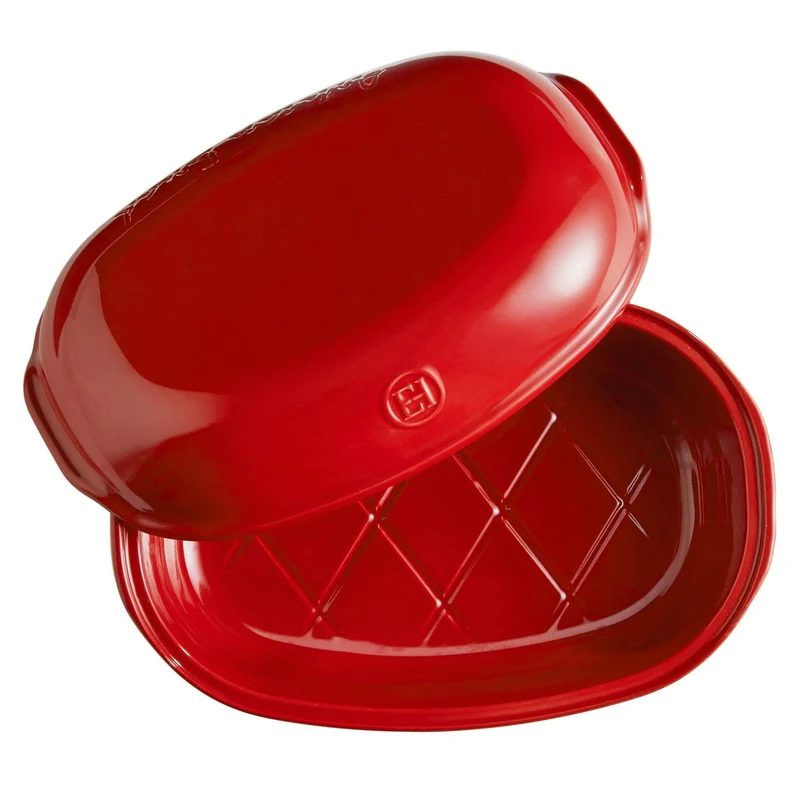 Horno De Cerámica Para Pan Artesanal Rojo Emile Henry