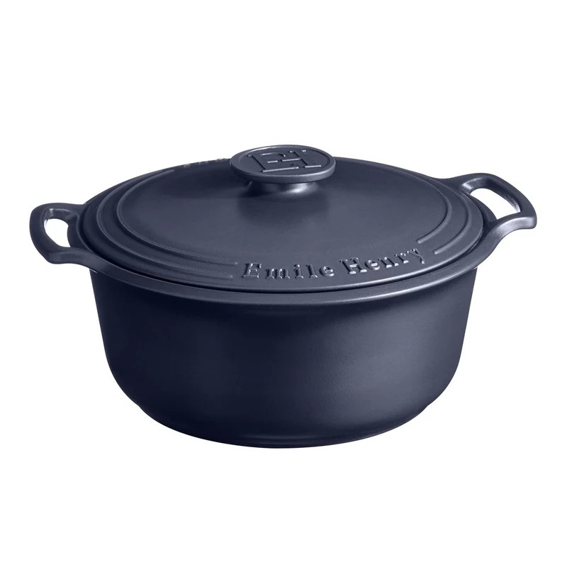 Cocotte Redonda 6L Azul índigo Emile Henry
