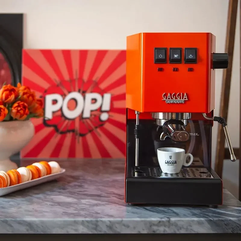 Cafetera Classic Energy Vibes Pro E24 Gaggia Milano