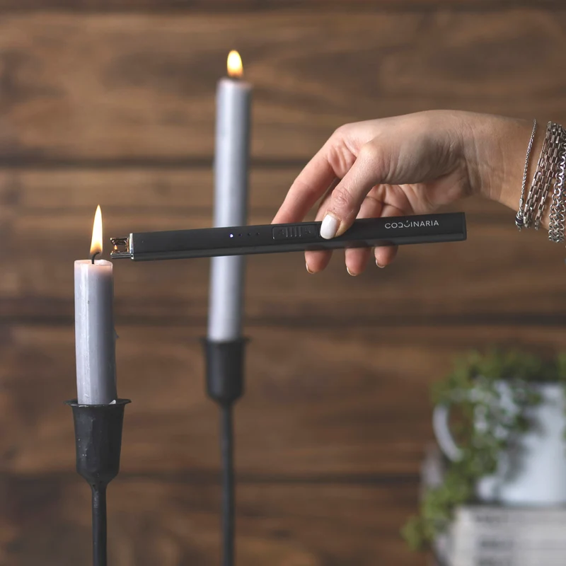 Encendedor de Velas Recargable Coquinaria