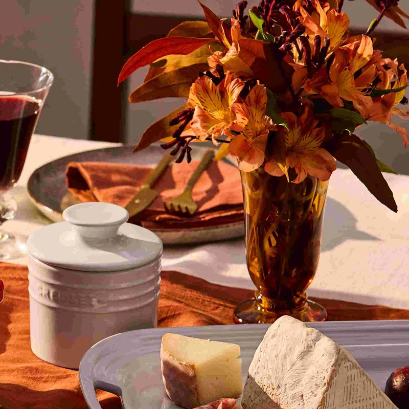 Mantequillera Francesa White Cerámica Le Creuset