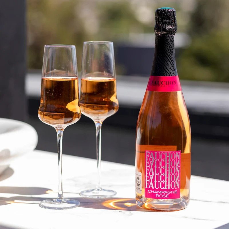 Champagne Rose 750ml Fauchon