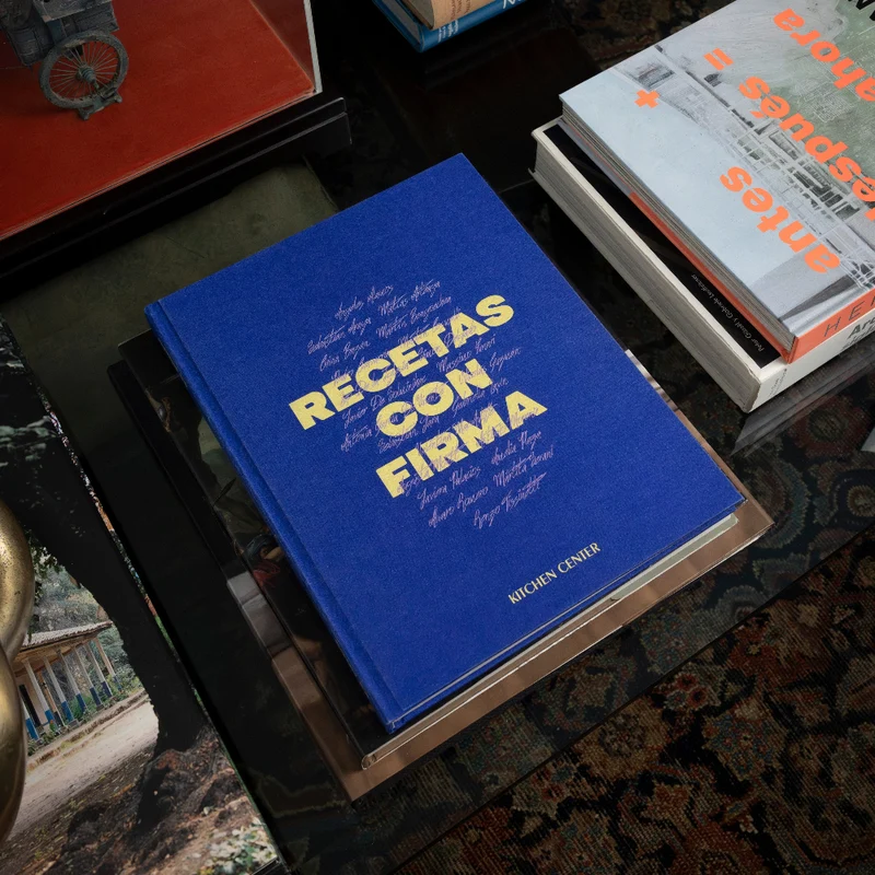 Libro Recetas con Firma