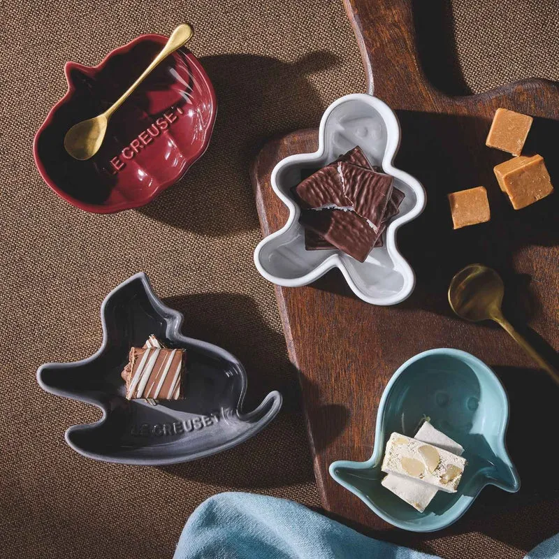 Set 4 Mini Platos Halloween Le Creuset