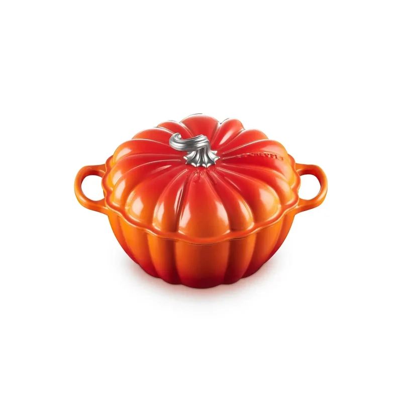 Cocotte Calabaza 24 Cm Volcánico Le Creuset