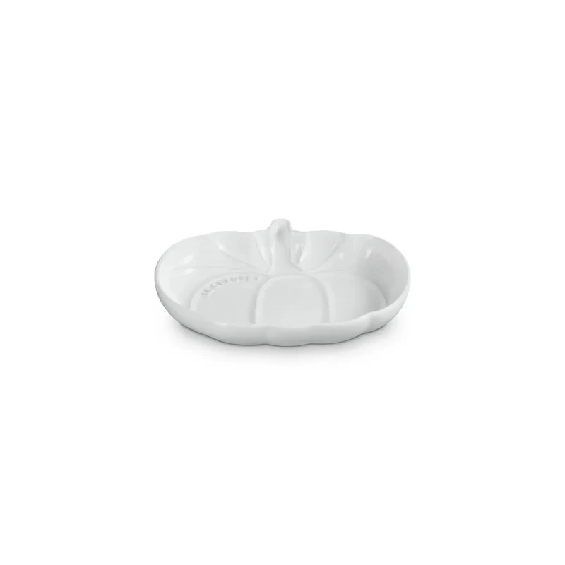 Plato de Calabaza Mediano White Le Creuset