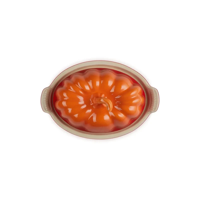 Mantequera Calabaza Volcánico Le Creuset