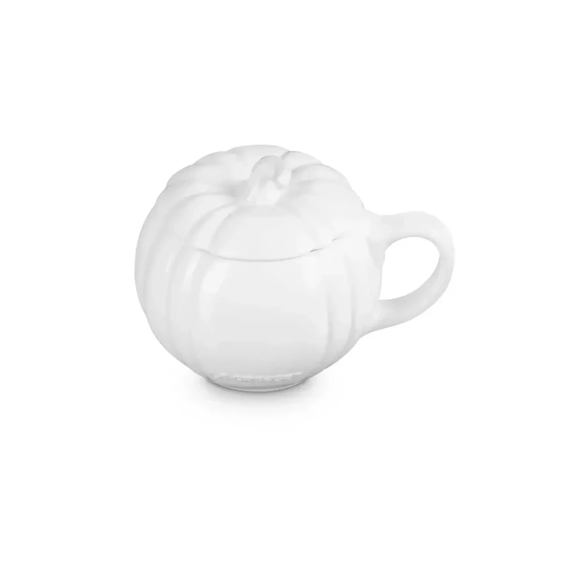 Taza Calabaza 400 Ml White Le Creuset