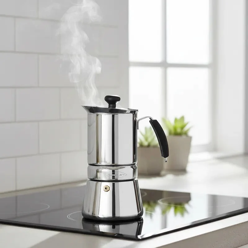 Cafetera Inducción Arges 9 Tazas Oroley