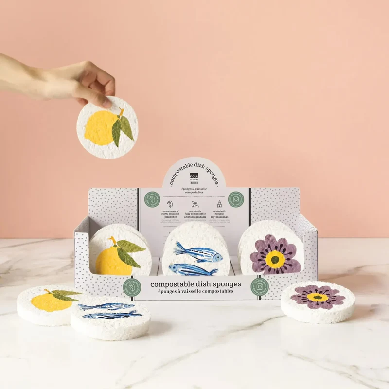 Esponja Compostable Danica
