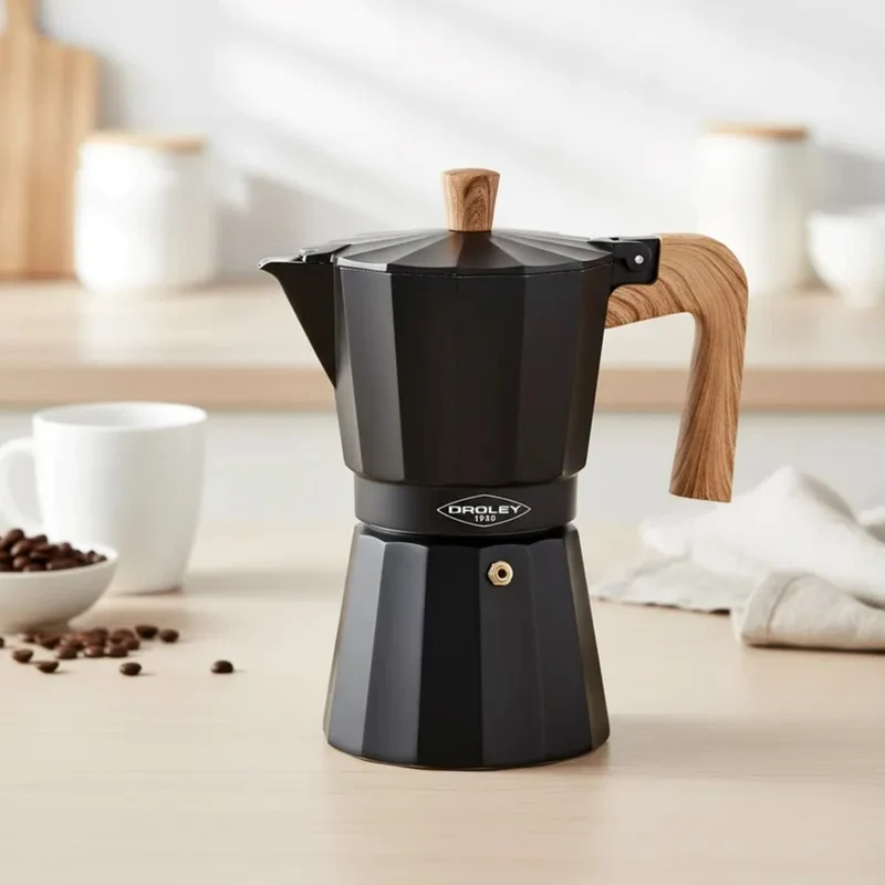 Cafetera New Dakar 3 Tazas Oroley