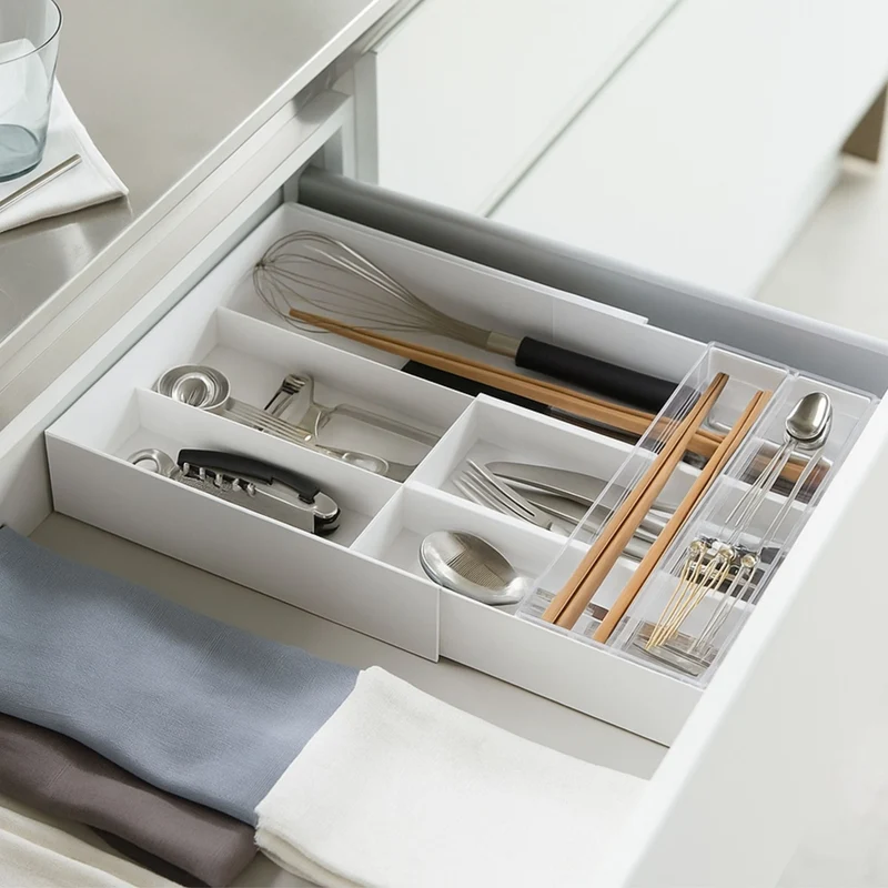 Organizador de Cubiertos Extensible Yamazaki