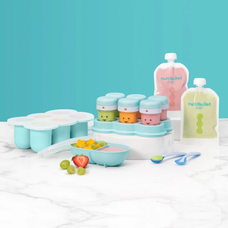 Kit Accesorios Licuadora Baby Nutribullet