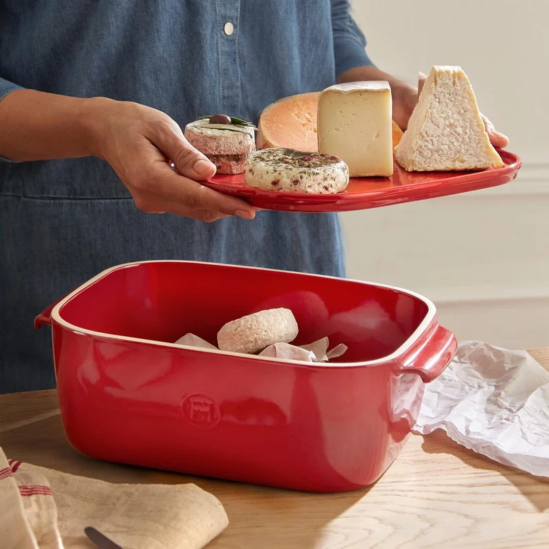 Cheese Box Rojo Emile Henry